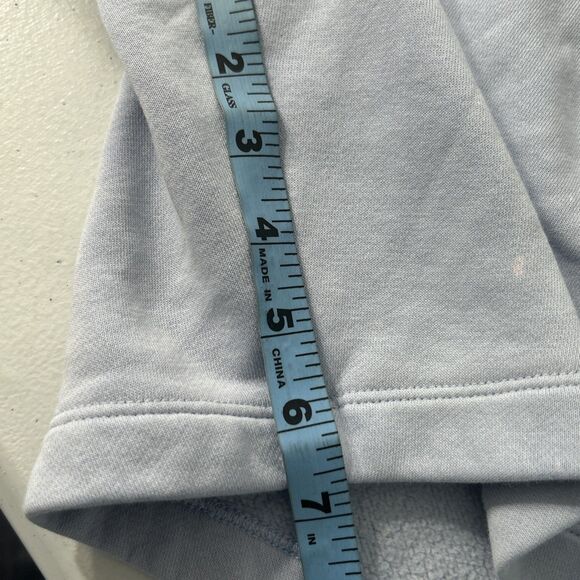 Jordan Shorts Mens M Blue Logo Lounge Wear Basketball Gym - Picture 9 of 9